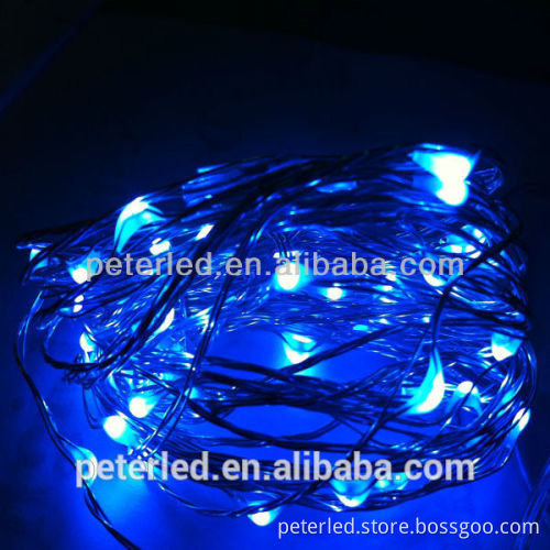 Aurora 2016 LED Copper String light Christmas decoration for indoor and outdoor decoration